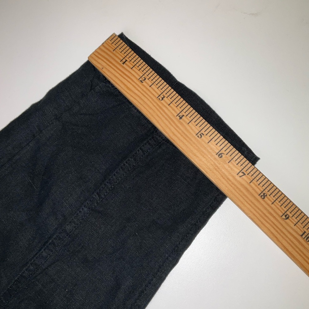 ATHLETA Retreat High Rise 100% Linen Ankle Pant - Picture 16 of 16